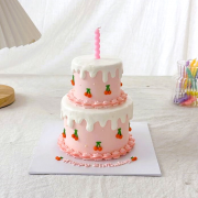 Minimal Pinkish 2" + 4"